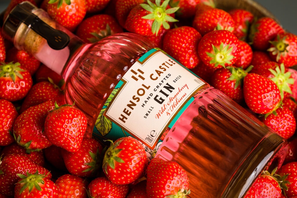 Strawberry and Hibiscus Gin