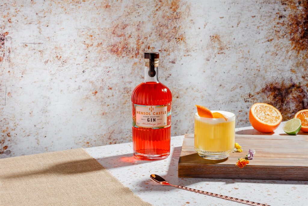 Blood Orange Zest Gin