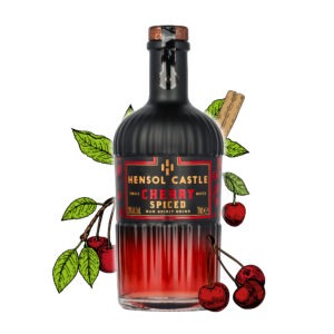 Hensol Castle Cherry Spiced Rum