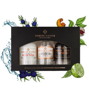 Hensol Castle Distillery Minis Gift Box