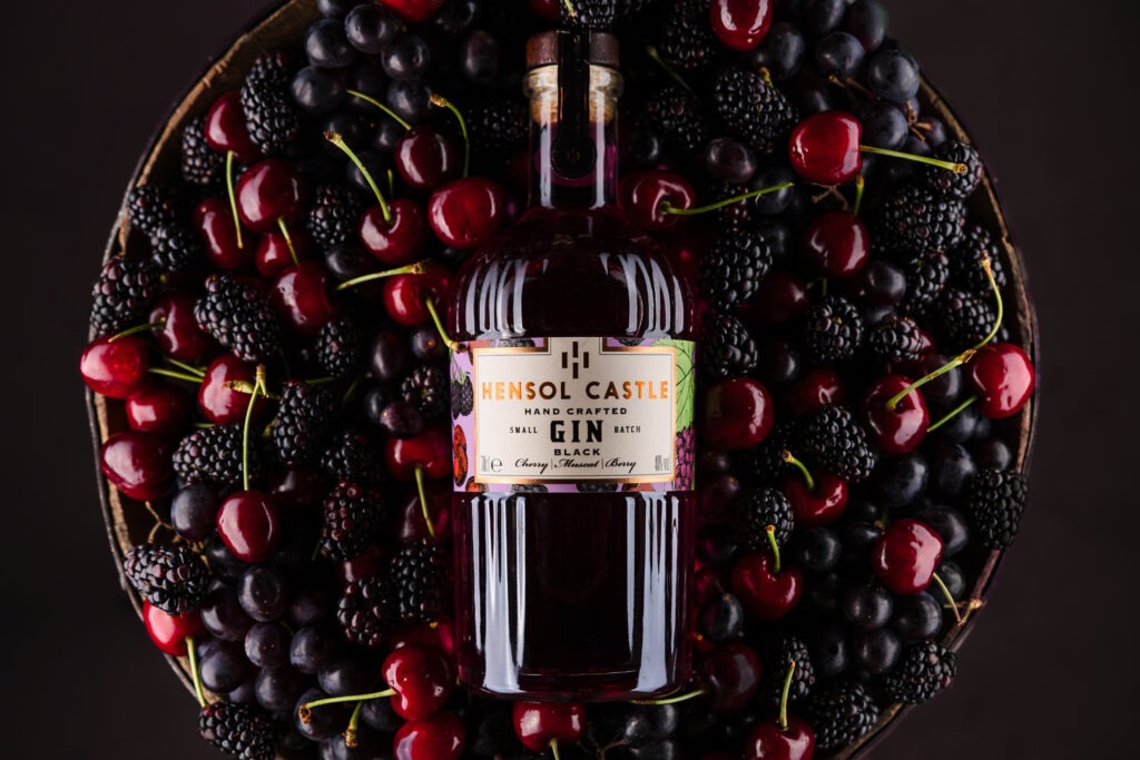 Hensol Castle Black Gin