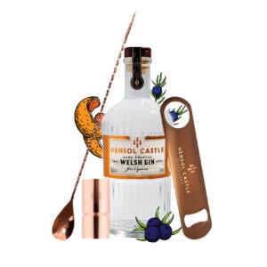 Hensol Castle Copper Gift Set