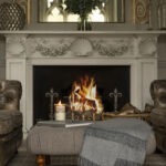 fireplace