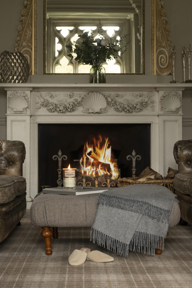 fireplace