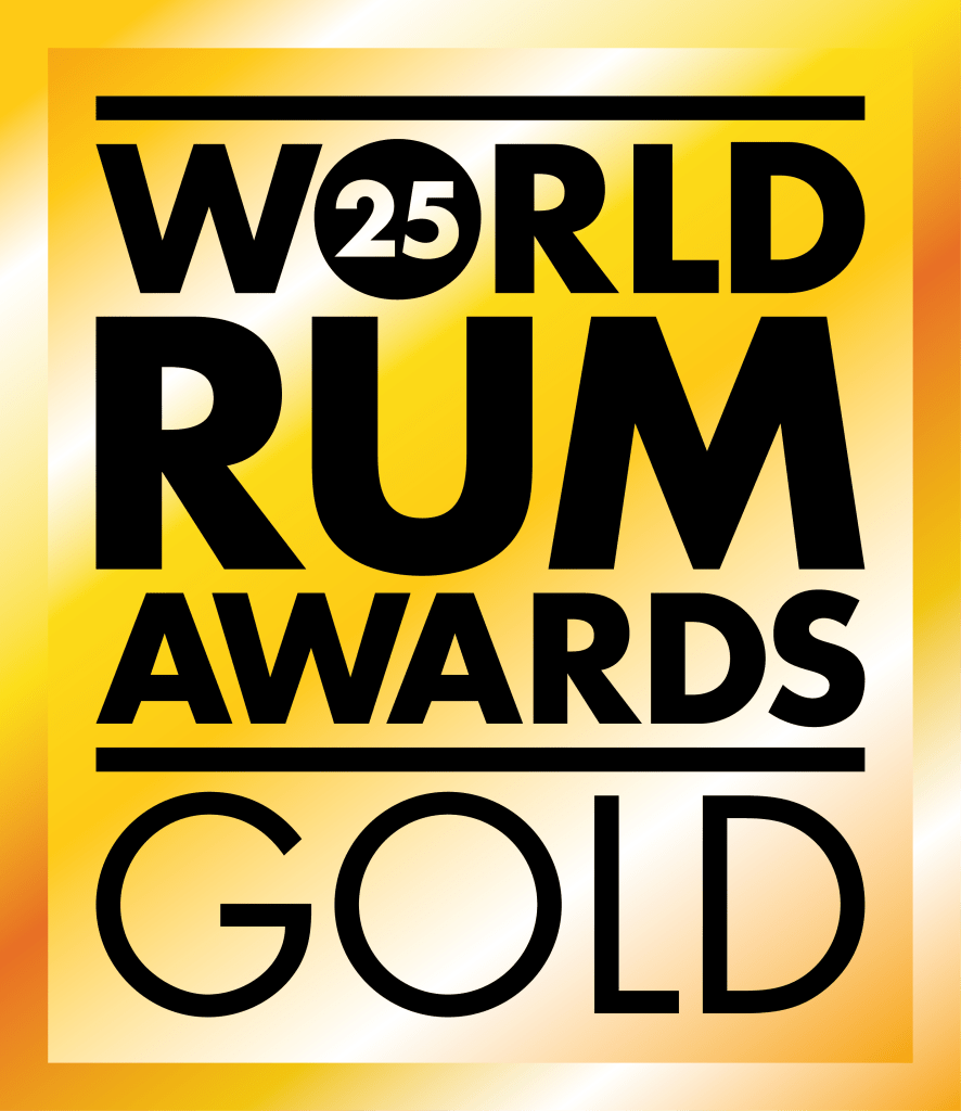 World Rum Awards Gold Winner